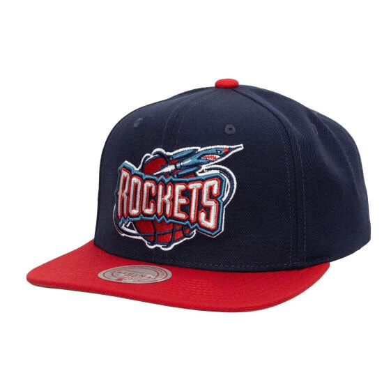 [HHSS3267-HROYYPPPNYRD] MENS NBA HOUSTON ROCKETS TEAM 2 TONE 2.0 SNAPBACK