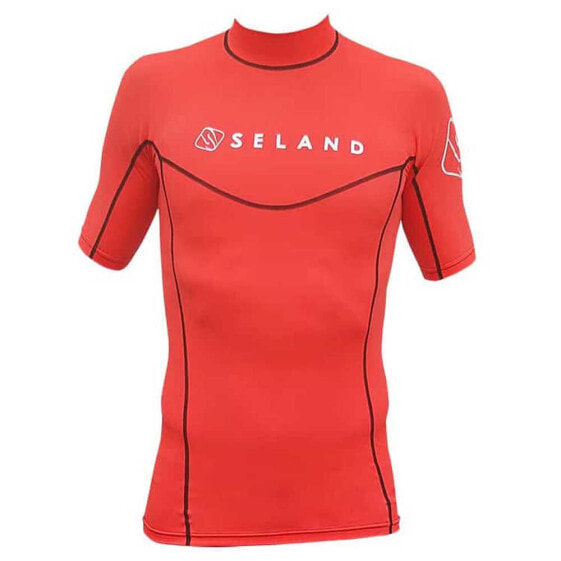 SELAND Elastan Fina short sleeve T-shirt