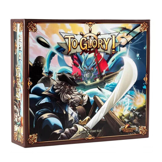 JUEGOS To Glory English board game