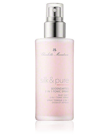 Charlotte Meentzen Silk & Pure Seidenzartes 2 in 1-Tonic-Spray (95 ml)