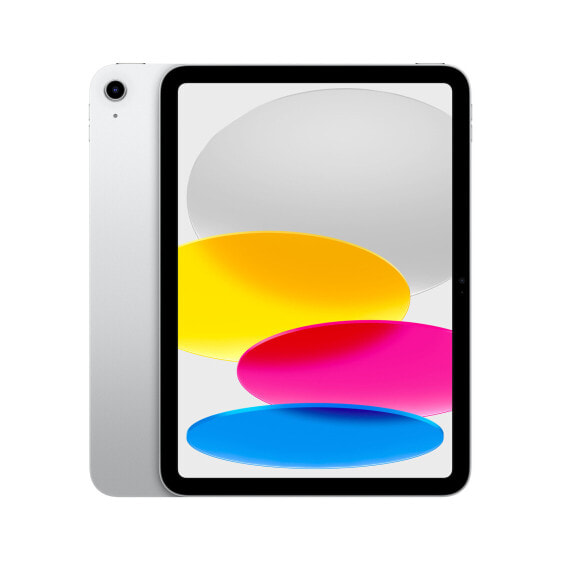 Apple iPad 256 GB Silver - 10.9" Tablet - 27.7cm-Display
