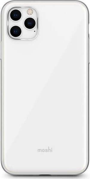 Moshi Moshi iGlaze etui na iPhone 11 Pro Max (Pearl White)