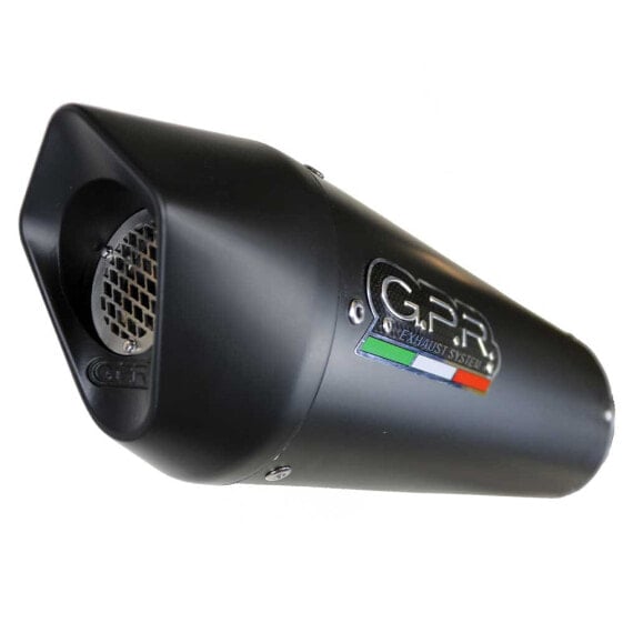 GPR EXHAUST SYSTEMS Furore Evo4 Duke 790 17-20 Euro 4 homologated slip on muffler