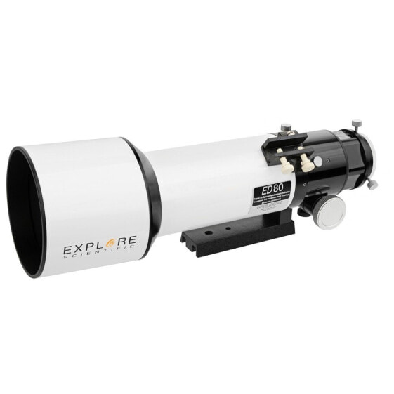 BRESSER ED APO 80 mm f/6 FCD-100 Alu HEX Telescope Viewer