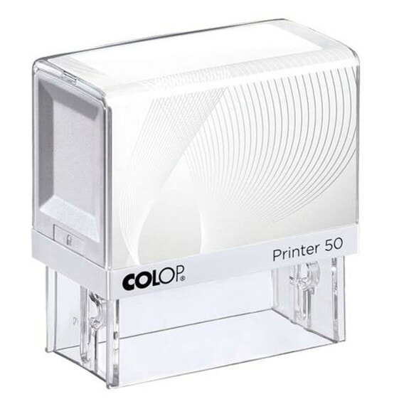 печать Colop Printer 50 Белый