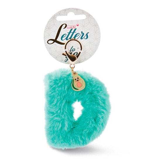 Изделие NICI Letter D Plush Key Ring