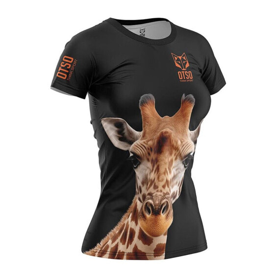 OTSO Giraffe short sleeve T-shirt