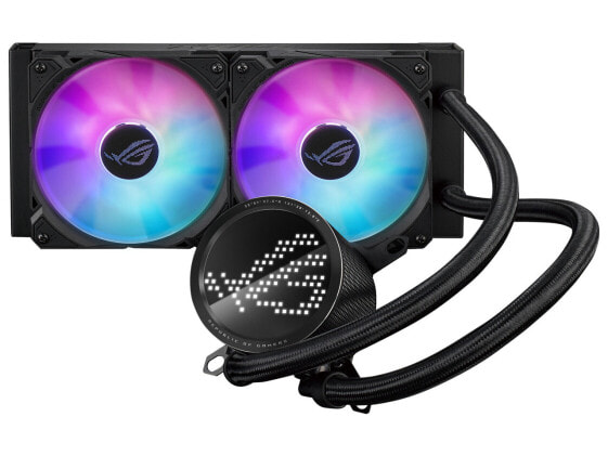 ASUS ROG RYUO III 240mm ARGB AIO Liquid CPU Cooler Radiator Asetek 8th gen pump