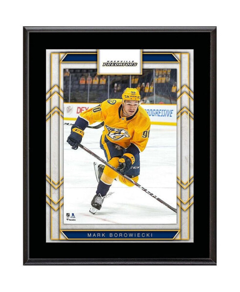 Mark Borowiecki Nashville Predators 10.5" x 13" Sublimated Player Plaque