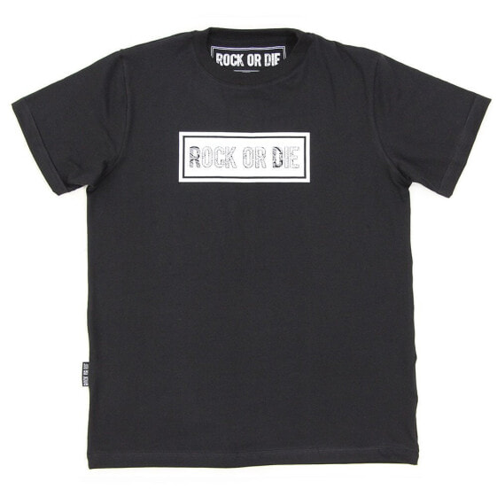 Футболка мужская ROCK OR DIE Basic Short Sleeve