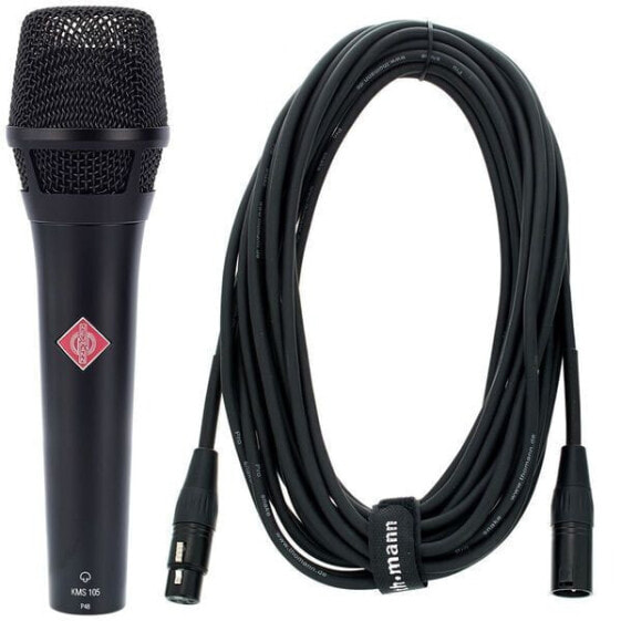 Микрофон Neumann KMS 105 Black Bundle