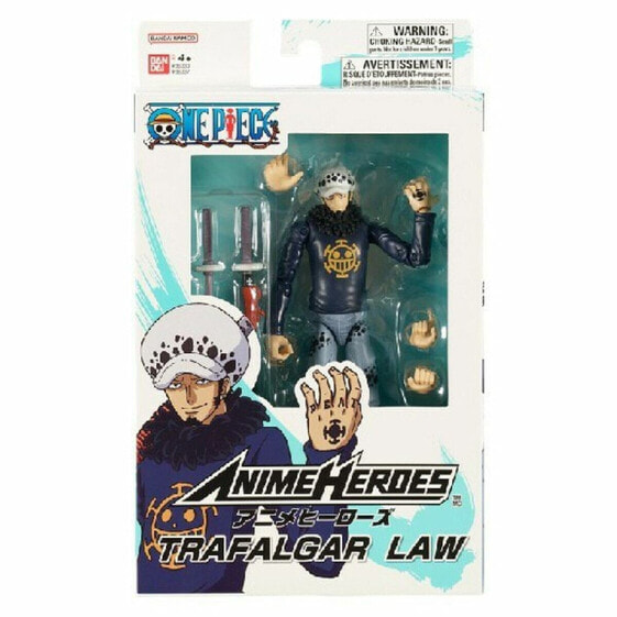 Фигурка аниме One Piece Bandai Anime Heroes: Trafalgar Law 17 см.