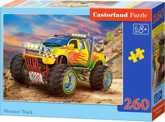 Castorland Puzzle Monster truck 260 elementów (259977)