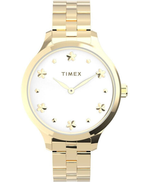 Часы Timex Peyton Stainless Steel Gold-