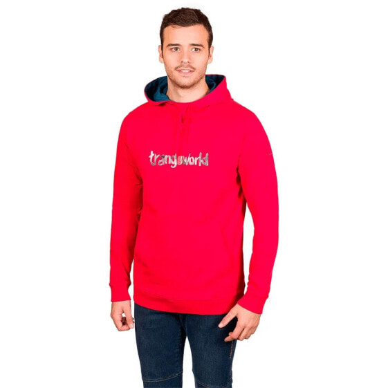 TRANGOWORLD Watercolour hoodie