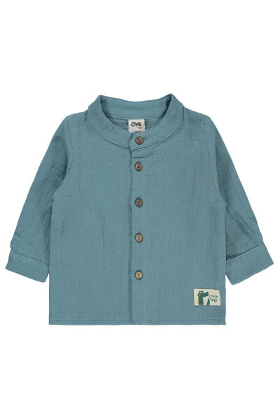 Рубашка Civil Baby Cinnamon Schiffli Jeans