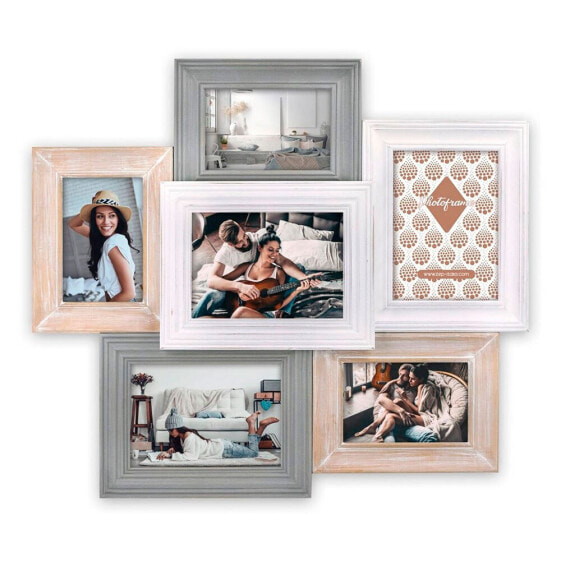 ZEP UT662 Wood photo frame 3 units