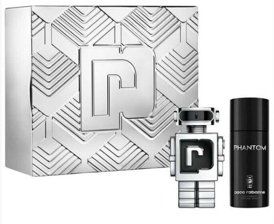 Парфюмерный набор paco rabanne Phantom - EDT 100 мл + дезодорант в спрее 150 мл