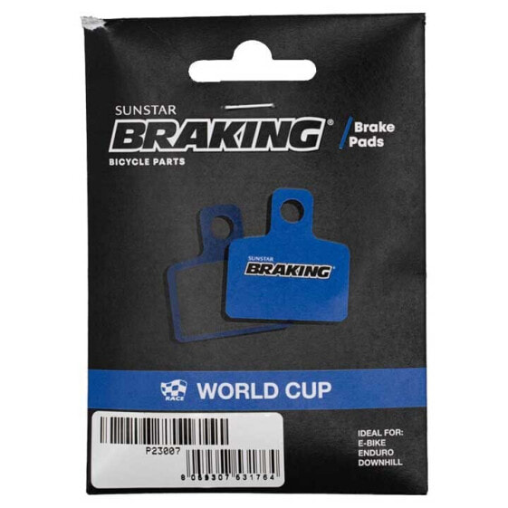 BRAKING Race World Cup Shimano Saint 2010 sintered disc brake pads