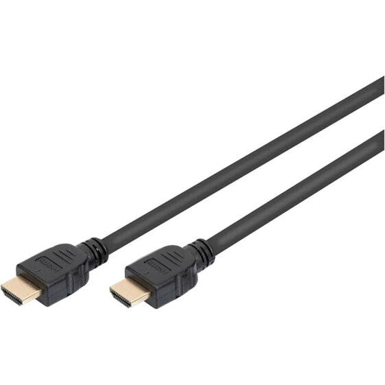 DIGITUS HDMI Ultra High Speed Type A Connection cable 2 m