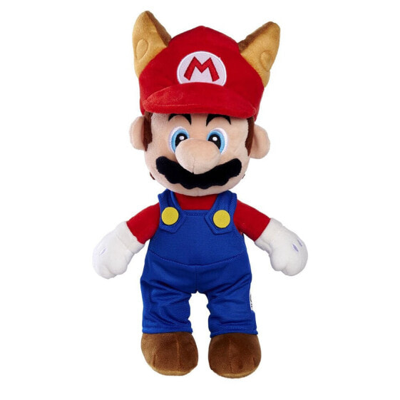 Мягкая игрушка Mario Raccoon 30 см Teddy