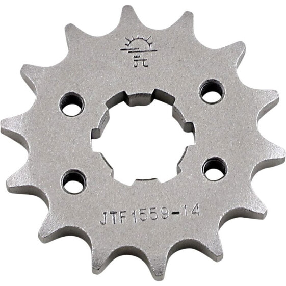 JT SPROCKETS 428 JTF1559.14 Steel Front Sprocket