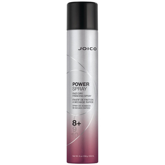 Joico Power Spray Fast-Dry Finishing Spray | For Most Hair Types | Protect Ag...