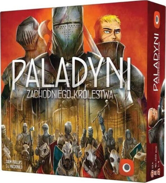 Portal Games Gra planszowa Paladyni Zachodniego Królestwa: Portal