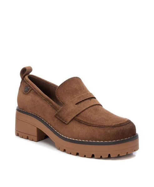 Women's Suede Moccasins By