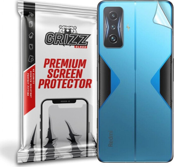 GrizzGlass Folia na tył Grizz Xiaomi Redmi K50 Gaming