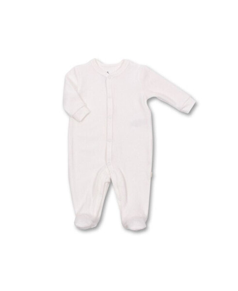 Мягкий костюм для малышей Snugabye Baby Boys and Girls Velour Sleeper