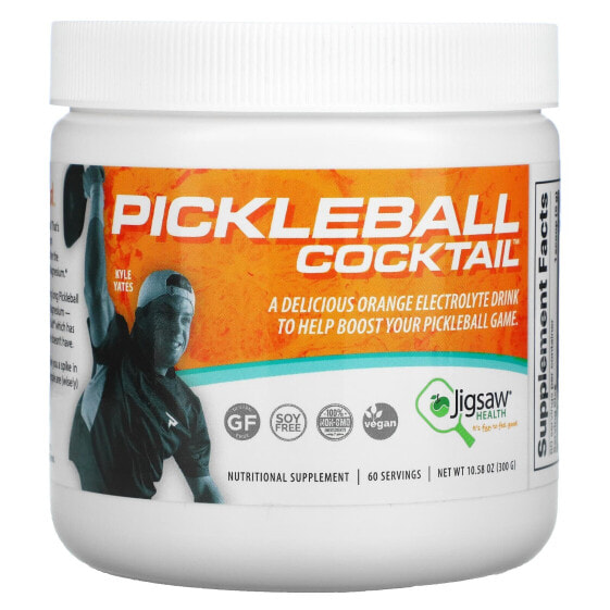 Pickleball Cocktail, Orange Electrolyte Drink, 10.58 oz (300 g)