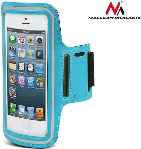 Чехол для смартфона Maclean на руку 4,8'' (MC-405T) Turquoise