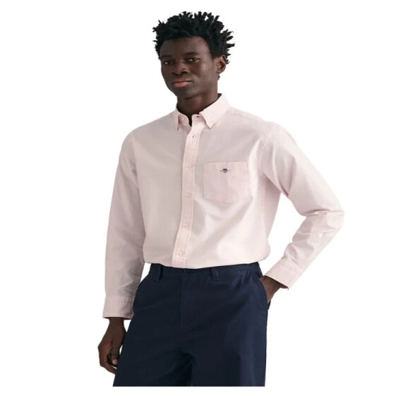 Рубашка Gant Oxford Regular Fit со длинным рукавом