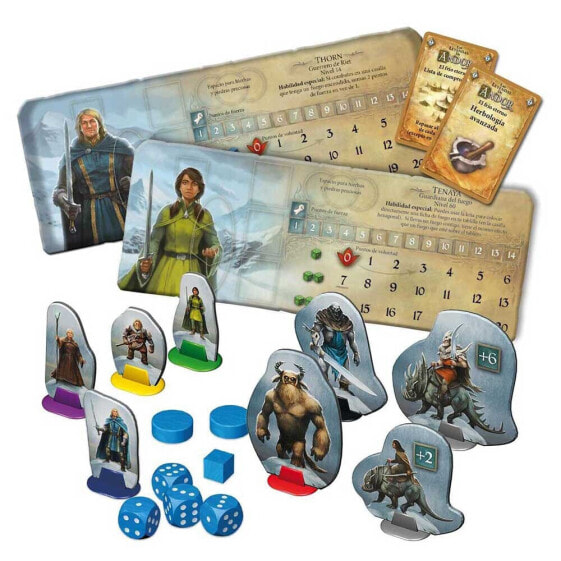 Настольная игра для компании Devir The Legends Of Andor - Eternal Cold