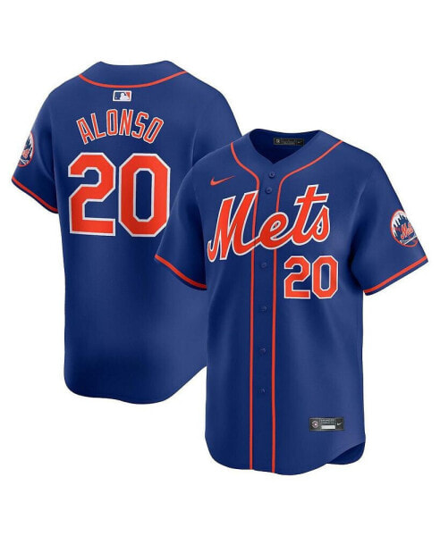 Men's Pete Alonso New York Mets Limited Player Jersey