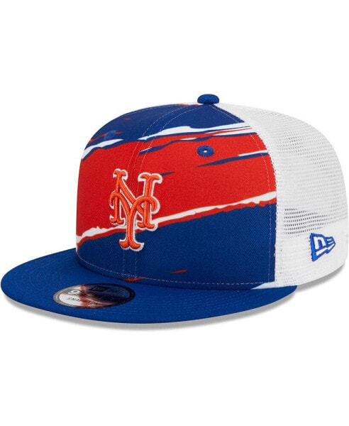 Men's Royal New York Mets Tear Trucker 9FIFTY Snapback Hat