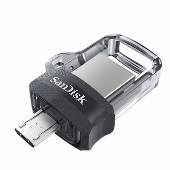 USВ-флешь память SanDisk SDDD3-128G-G46 Чёрный 128 Гб (1 штук)