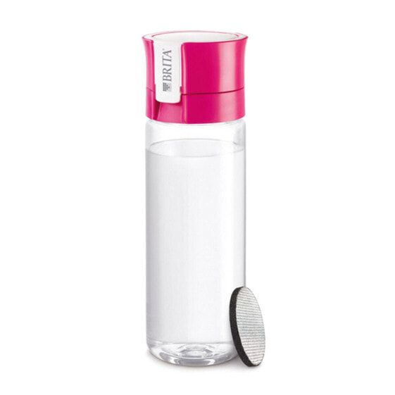 Бутылка с фильтром Brita Vital Розовая Пластиковая 600 мл.