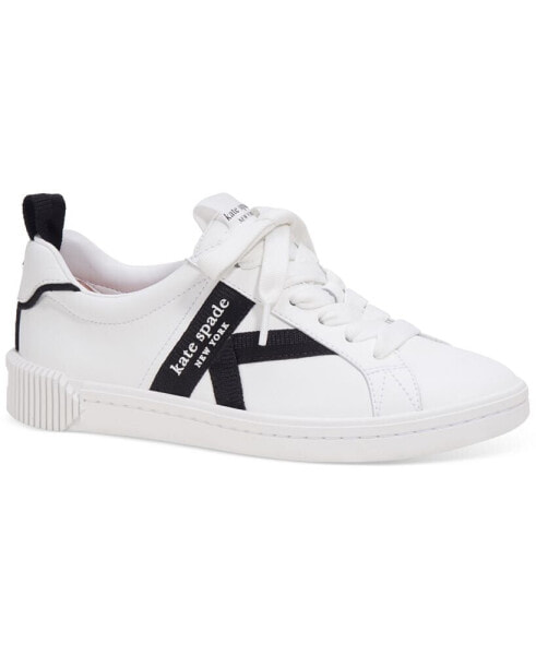 Women's Signature Lace-Up Sneakers