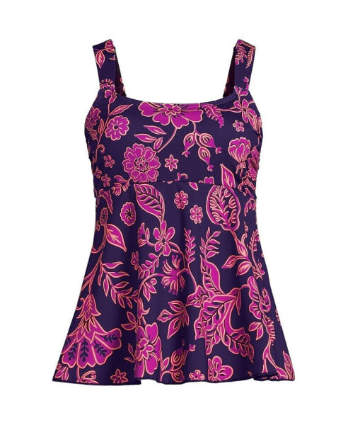 Women's Mastectomy Flutter Tankini Top