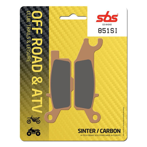 SBS P851-SI Brake Pads