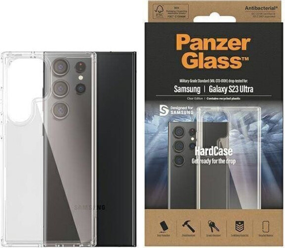 PanzerGlass Etui PanzerGlass ClearCase Samsung S23 Ultra S918 clear 0435 [H]