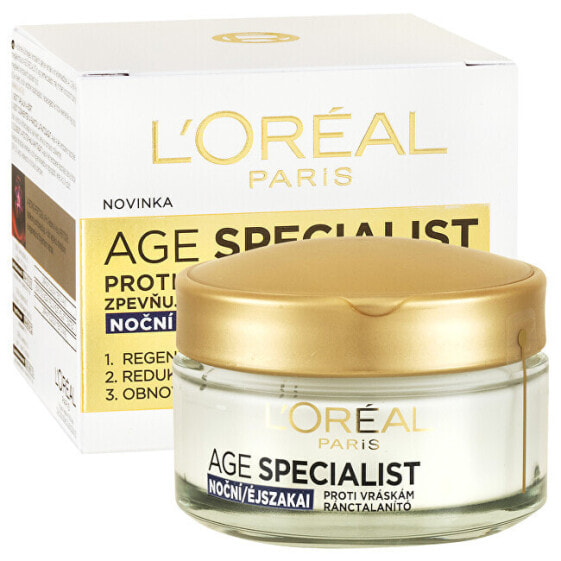 Night Wrinkle Cream Specialist Age 45+ 50 ml