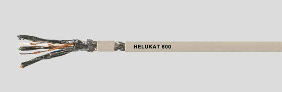 Helukabel 80294 - Low voltage cable - Grey - Cooper - 0.14 mm² - 26/7 - 22 kg/km