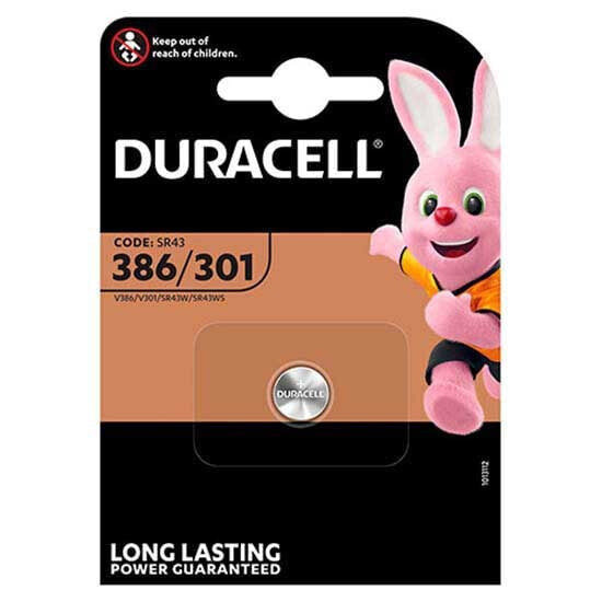 DURACELL SR43DUR Silver Oxide Batter