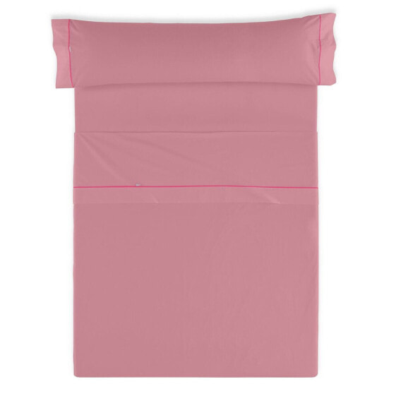 Комплект постельного белья Alexandra House Living Alba Розовый двуспальный 3 предмета
