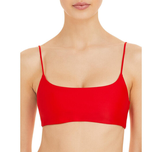 Jade Swim 286136 Women Muse Scoop Bikini Top, Size Medium
