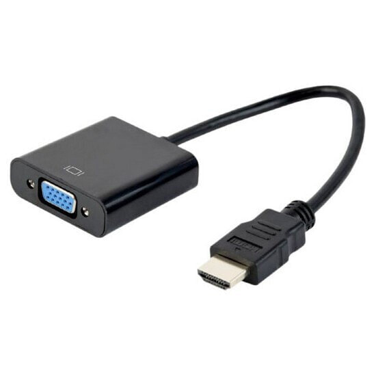 GEMBIRD A-HDMI-VGA-04 Converter HDMI/SVGA M/F 15 cm