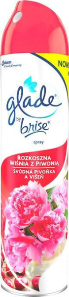 Glade Glade by Brise Odświeżacz powietrza w sprayu, 300 ml Rozkoszna wiśnia z piwonią